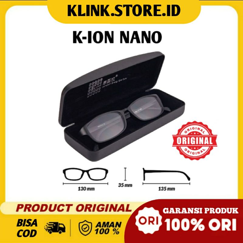 K-ION NANO KIDS / K ION NANO ANAK ORIGINAL / K-ION NANO BLACK KIDS