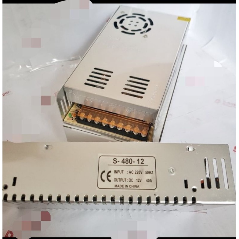 Power Supply Switching 12V 40A