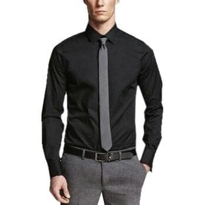 PROMO     Kemeja Formal Kemeja kantor Pria Original Jerry Moss TERLARIS