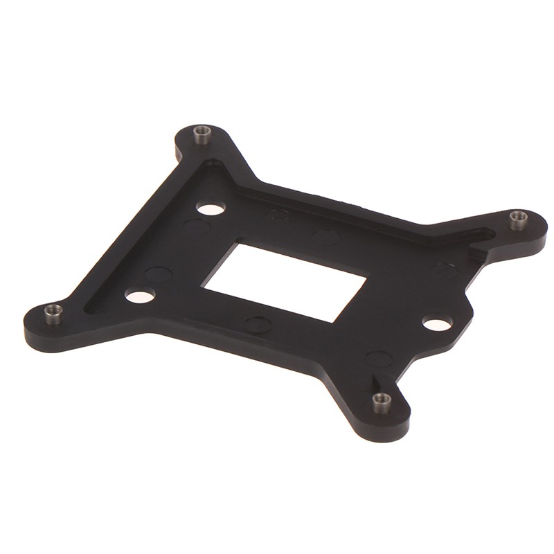 (Ele) Lga 1150 1155 1156 Bracket Backplate Pendingin Cpu Bahan Plastik Warna Putih