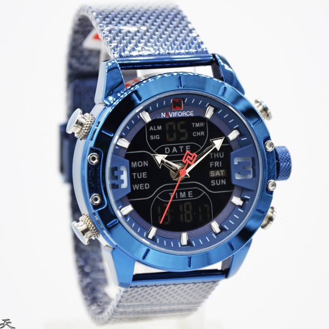 Jam Tangan Pria Naviforce Original NF452