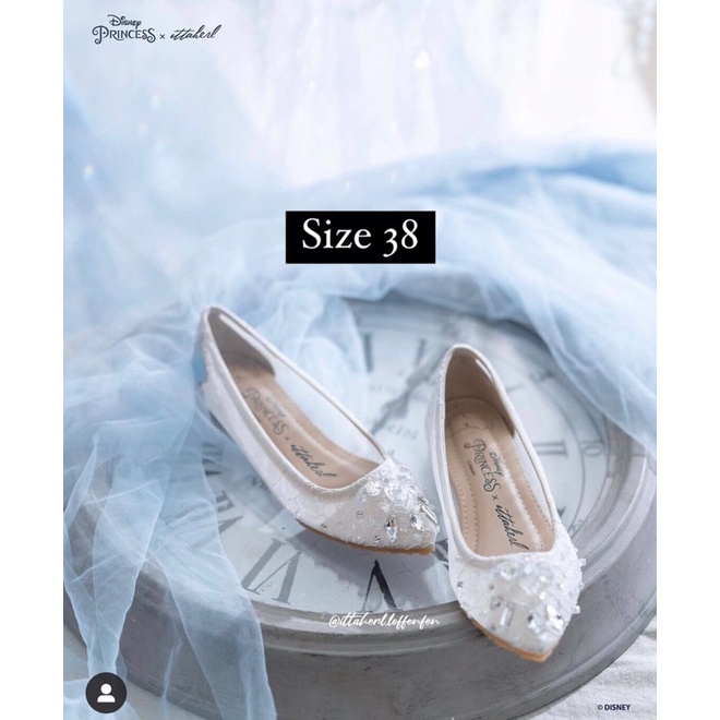 Ittaherl Disney Cinderella Maxi Pointy