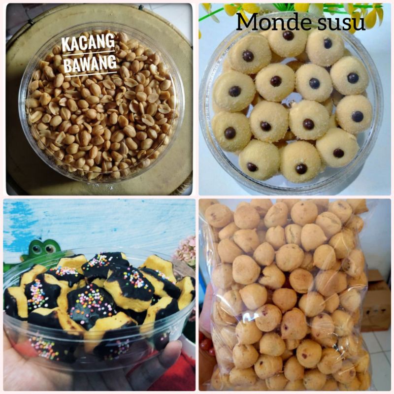 

Paket kue lebaran/kuker