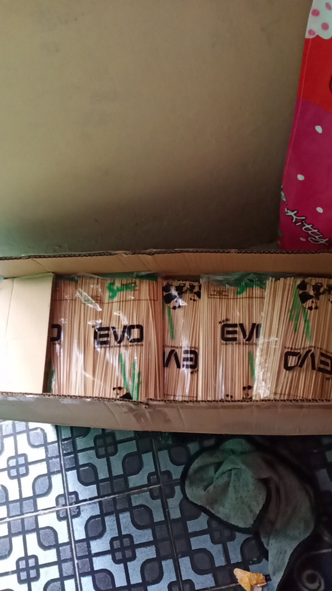 [grosir] Tusuk Sate New Evo 500 Gr / 2.8mm X 20cm / 40 Pack