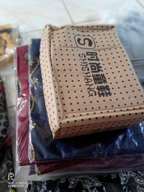 Kemeja Batik Pria Mega Mendung