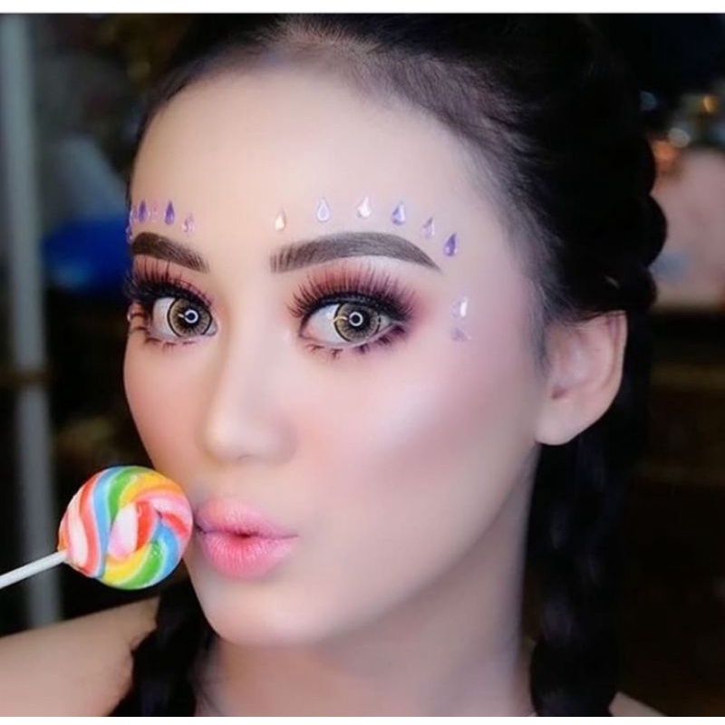 Softlens Gel universal Brown