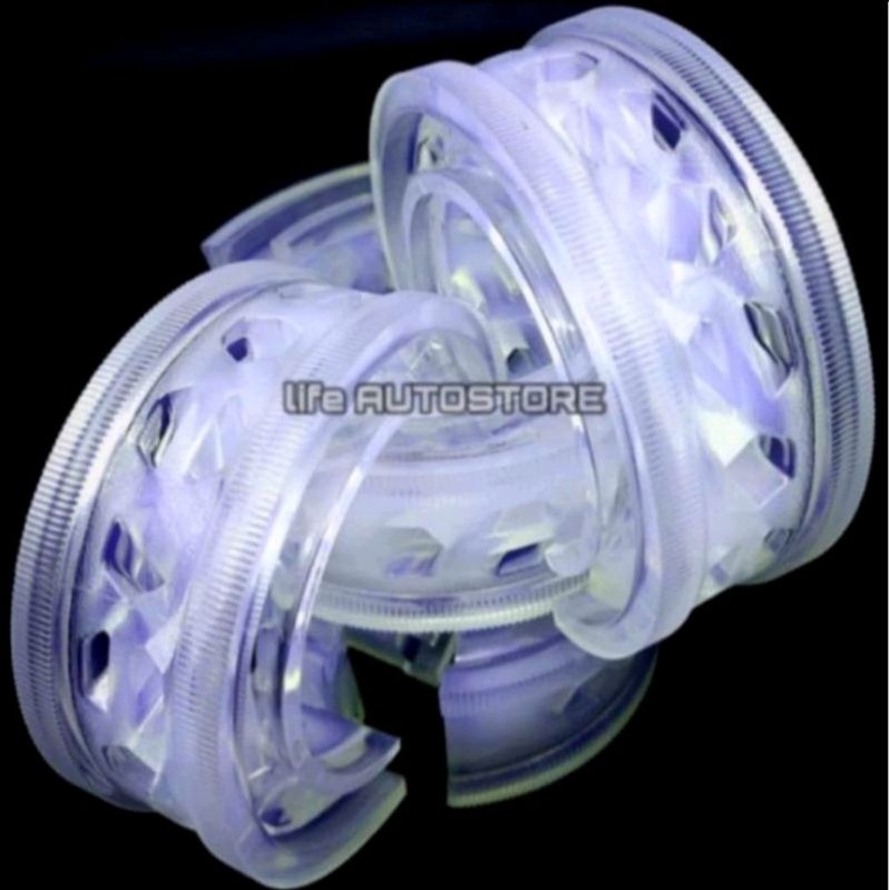 Paket Spring Buffer Stabilizer Clear Suzuki APV Luxury/Arena Depan dan Belakang
