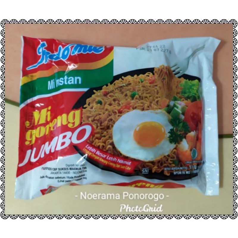 

Indomie Jumbo All Varian