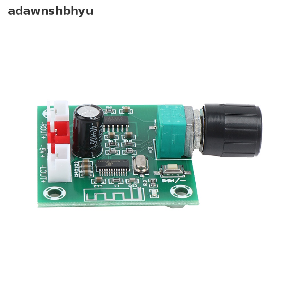 Adawnshbhyu XH-A158 ultra clear Bluetooth 5.0 wireless speaker amplifier Papan DIY 5W * 2