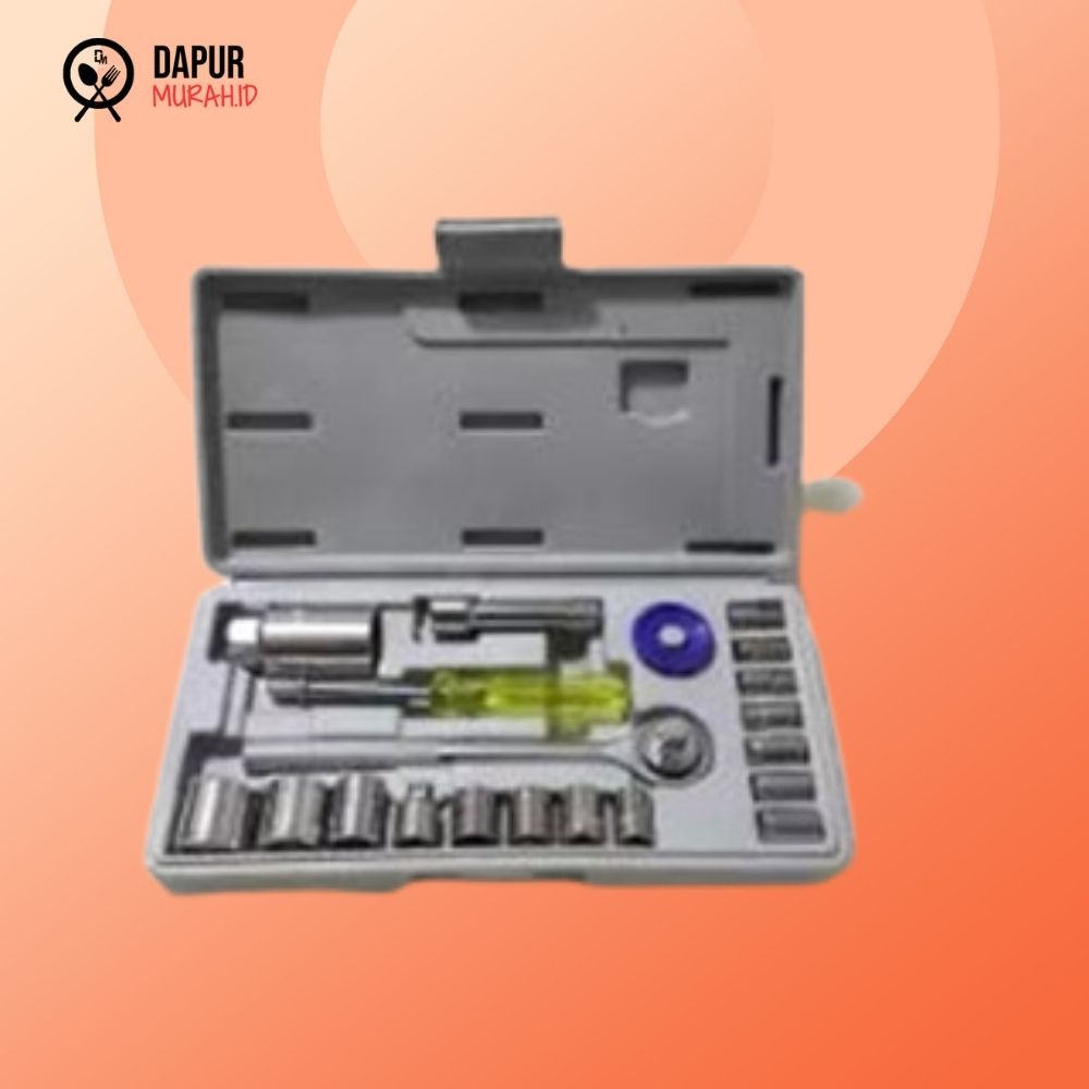 Kunci Set Toolkit kunci Shock Set - 21pcs Vanstar