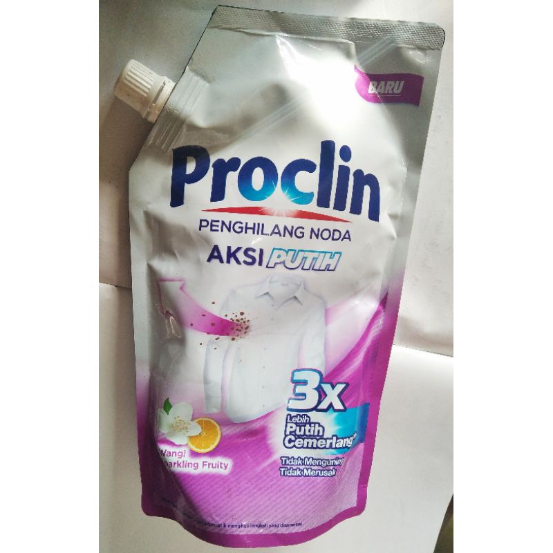 PROCLIN AKSI PUTIH CEMERLANG400ml