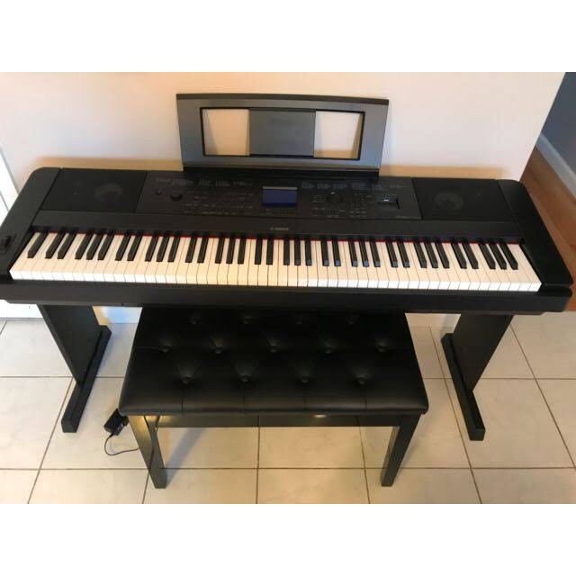 PROMO Digital Piano Yamaha DGX 660 / DGX-660/ DGX660 ASLI YAMAHA