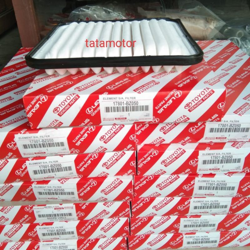 Filter udara RUSH TERIOS Saringan element 17801_BZ050