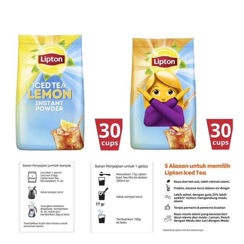 

lipton ice tea