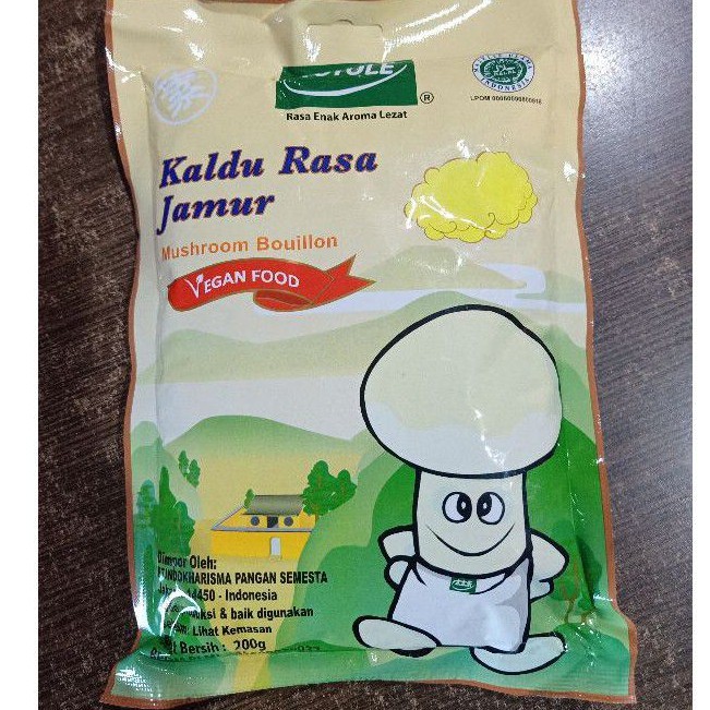 

Totole Kaldu Jamur 200gr