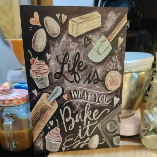 Wall Decor Art/hiasan Dinding/dekorasi Rumah/cafe/office/dapur/ Dan Lain-lain