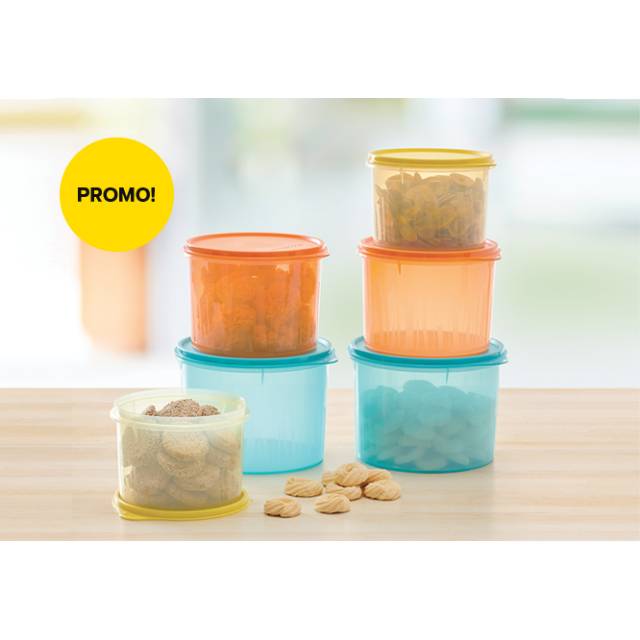 TEXTURE CANISTER SET