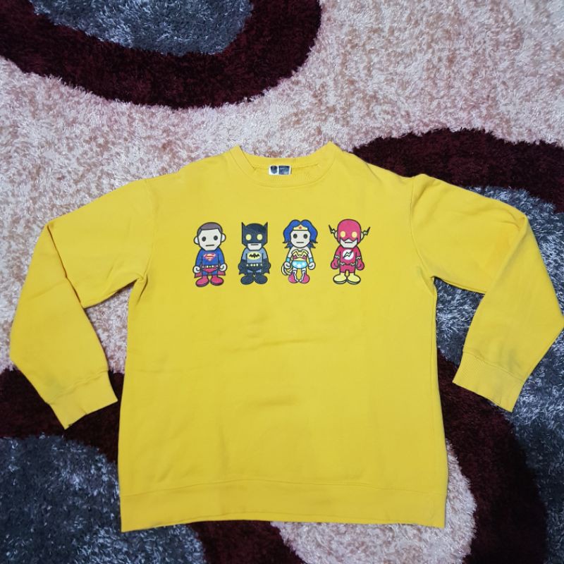 CREWNECK BAPE MILO ORIGINAL SECOND BRANDED