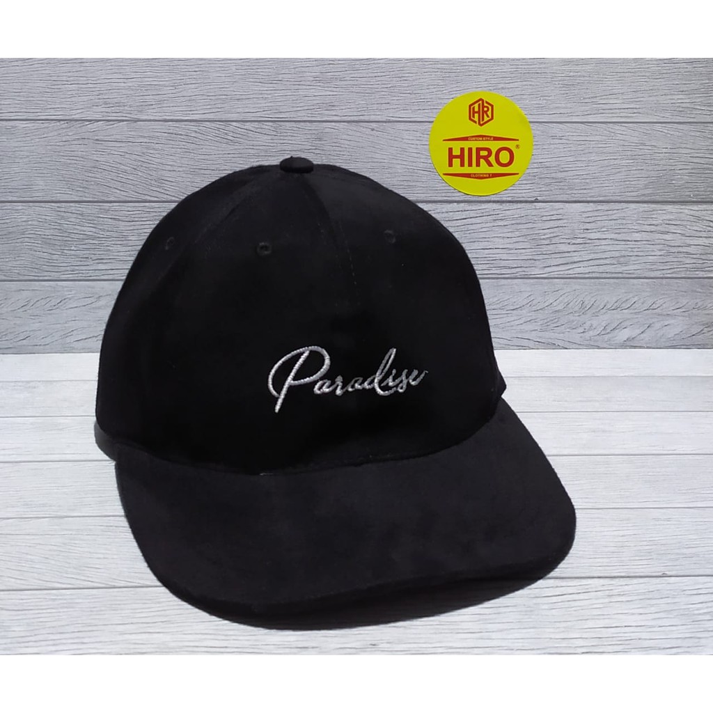 [COD]Topi Baseball Bordir Paradise New Model/Topi Distro Pria/Topi Snapback Terlaris