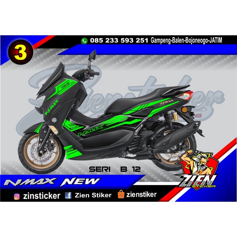 striping nmax new 2021
