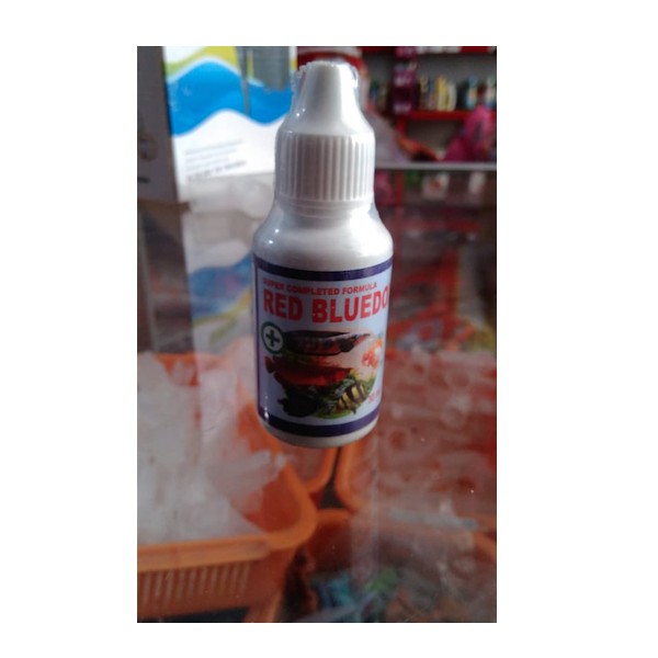 Red Bluedox 30ml Blue Dox 30 ml Obat Ikan Anti Jamur Parasit Bakteri