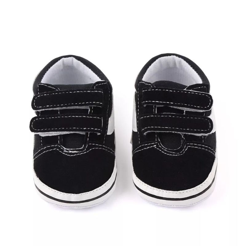 Sepatu Bayi Laki laki Umur 0-12 Bulan Sepatu Prewalker Laki laki 0 6 12 14 Bulan Baby Shoes Laki Laki Umur 1 Tahun Hitam HK005