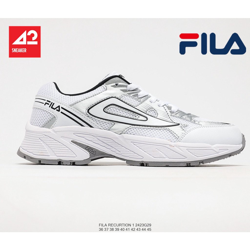 Ready to ship FILA DISIPER summer breathable fashion running shoes outdoor sports shoes sneakers 1