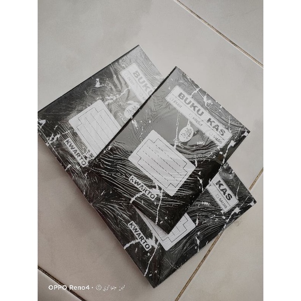 

buku khas quarto dibit kredit saldo