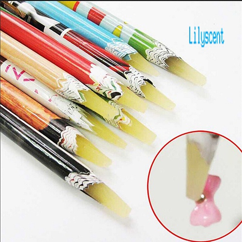 Lily Pen Pengambil Berlian Imitasi Untuk Dekorasi Nail Art DIY