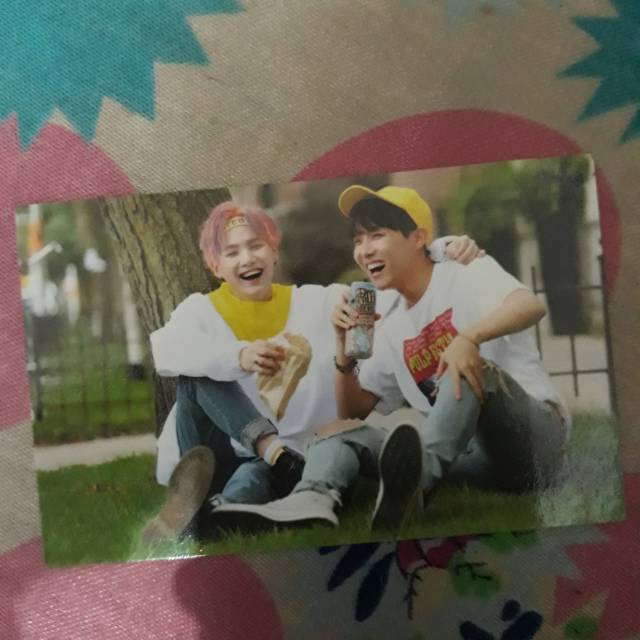 PHOTOCARD BTS SOPE NOW3