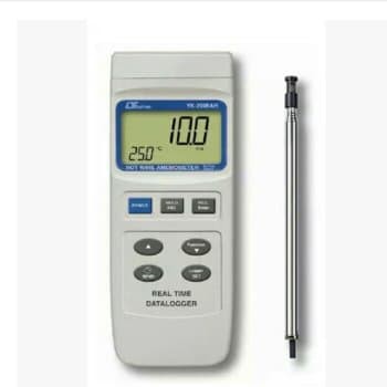 Lutron YK-2005AH Hot Wire Anemometer Alat Ukur Digital Akurat Akurasi