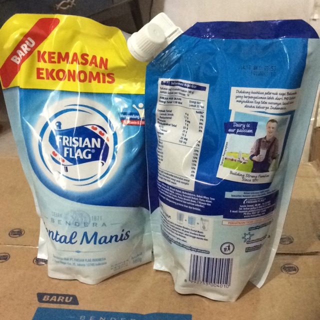 Harga susu frisian flag kemasan ekonomis