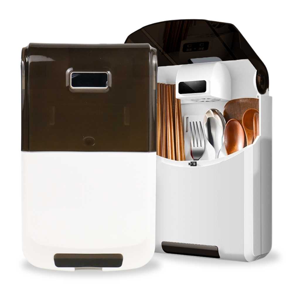 Aokaen Kotak Tempat Sumpit Sendok Garpu Storage Box - SMM-022