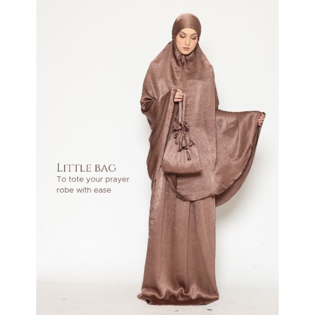 Suri Exclusive Prayer Robe (Mukena Crinkle Silk)