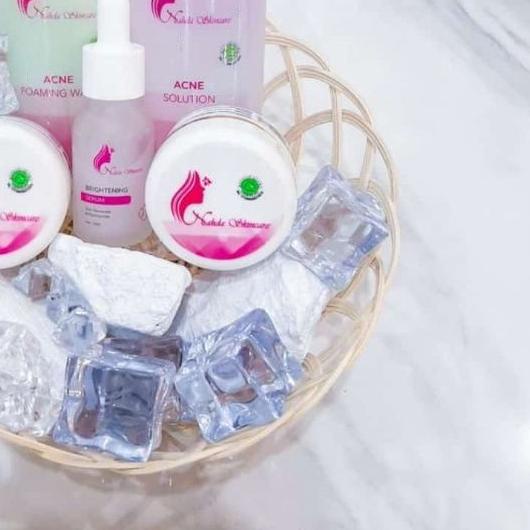 NAHDA SKINCARE+SERUM ORIGINAL || ECERAN CREAM MALAM/SIANG/TONER/FOAMING WASH (SABUN) NAHDA SKINCARE 
