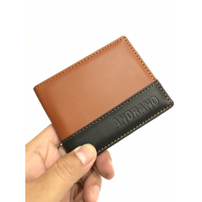 DOMPET PRIA ORIGINAL SINTETIS DOMPET PRIA LIPAT DOMPET KULIT SINTETIS DOMPET PRIA KOMBINASI DOMPET DOMPET LAKI LAKI DOMPET LIPAT CASUAL DOMPET COWOK MURAH