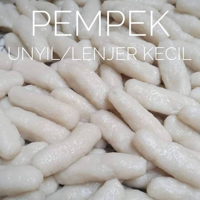 

Pempek lenjer kecil