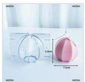 Weijiao 500pcs/roll Candle Warning Label Candle Jar Container Stickers Safety Label