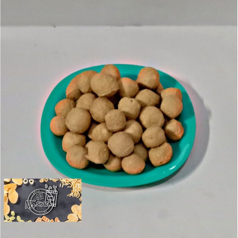 

SNACK KILAON TAHU BULAT KERING MINI 100gr