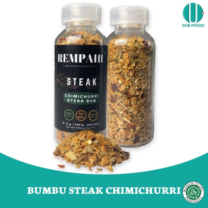 

DUB FOODS Bumbu Rempah Marinate Steak Daging Sapi/Ayam Rub Master Chef