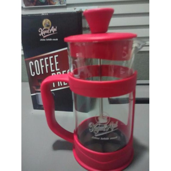 EXLUSIVE French Press, Coffee Press, Plunger Kapal Api MURAH MERIAH