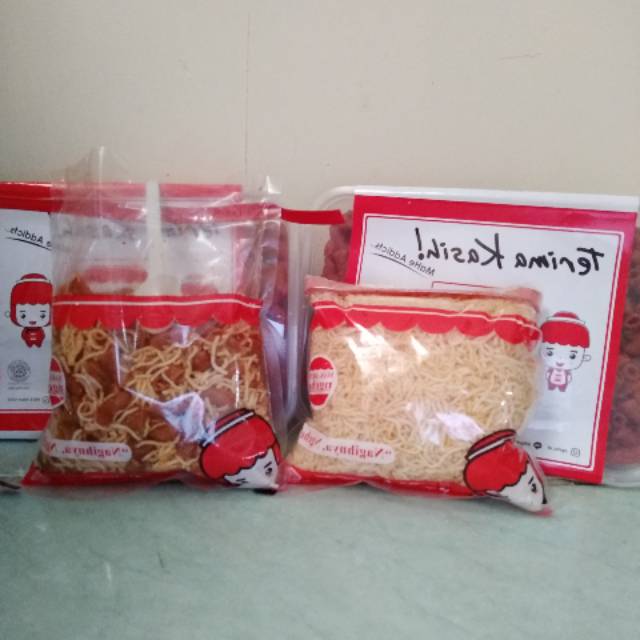 

MAKARONI MIX BIHUN TOPLES JAKTIM RAWAMANGUN