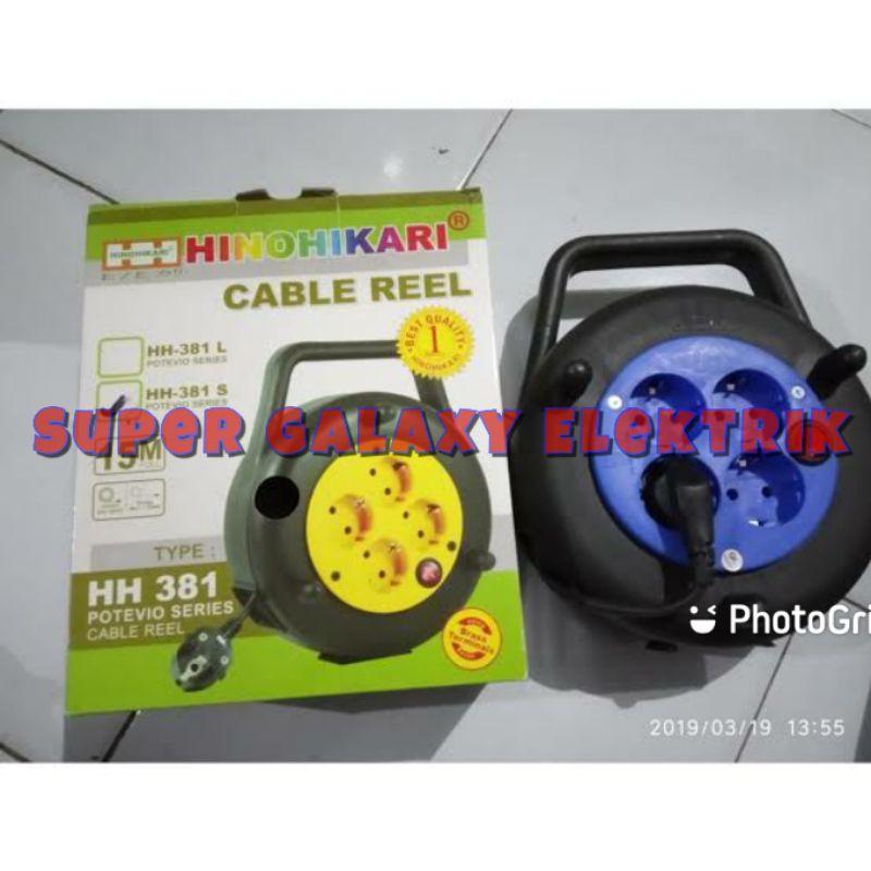 Kabel Roll Hinohikari 10m dan 15m