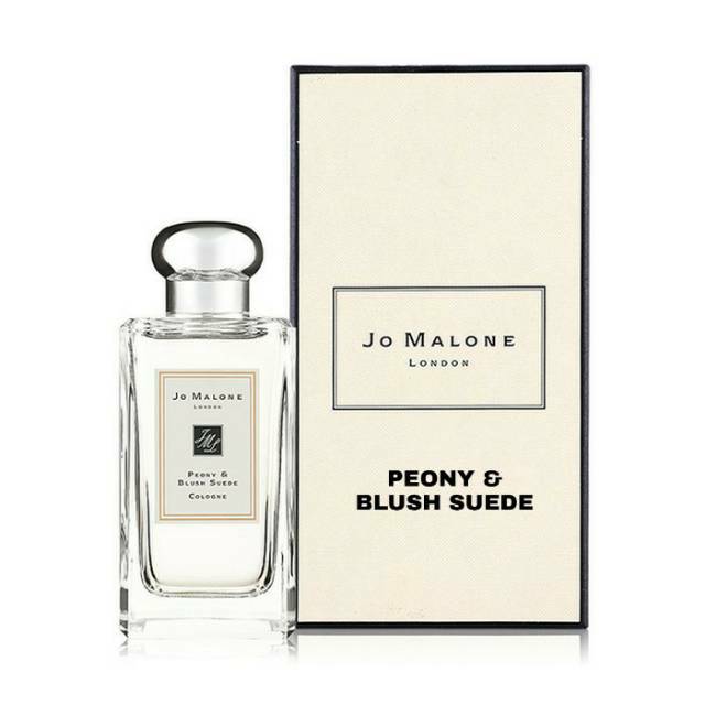 Parfum Jo Malone Peony Blush Suede 100 Ml Parfume Wanita Jasmine Elegant Shopee Indonesia