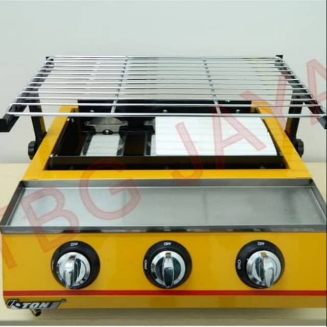 Panggangan sosis 3 tungku alat panggang roaster ETON ET-K112 VICTON