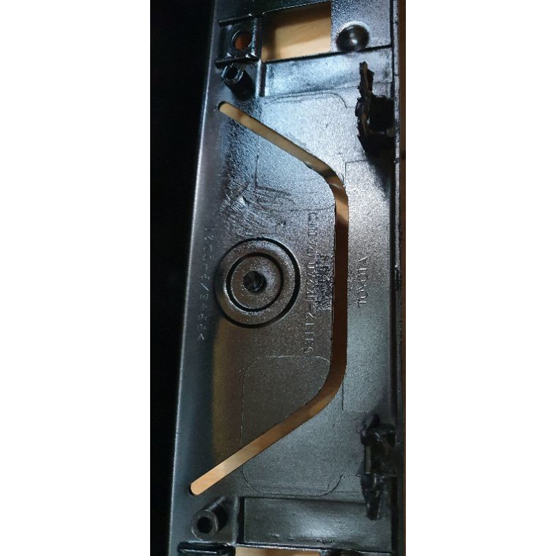 RAM BUMPER GRILL RADIATOR TOYOTA INNOVA REBRON 2016-2020