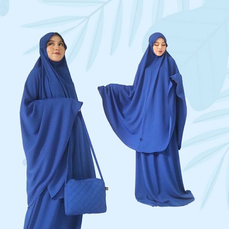 Mukena Jumbo - Mukena Ayu Ori by Riyani