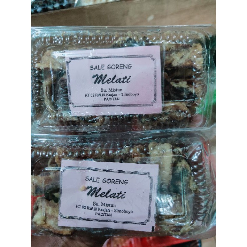 

Sale Pisang Goreng Khas Pacitan