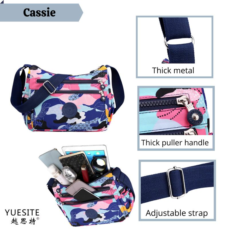 Tas selempang wanita yuesite cassie crossbody