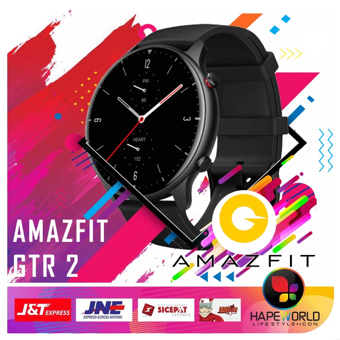 AMAZFIT GTR 2 SMARTWATCH - GARANSI RESMI